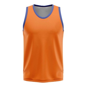 Maillots de basket-ball pour adultes imprimés, réversibles, en maille respirante, en polyester, uniforme de basket-ball personnalisé, antibactérien, séchage rapide - Product Image 1