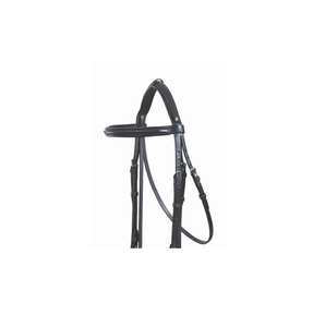 Bridon de cheval en cuir noir de qualité supérieure, vente chaude, accessoires d'équitation de qualité supérieure, vente en gros, fabricants indiens - Product Image 3