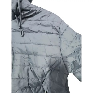 Custom OEM ODM invierno High Street Canvas Puffer Coat para los hombres-Con Capucha Impermeable Transpirable - Product Image 6
