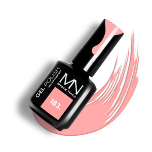 UV LED Gel Polish Couleur-Fabriqué en EU-CPNP-Rose-Gel Polish 183. 12ml-Ongles mystiques - Product Image 1