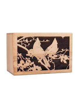 Handmade Rosewood Urn <b>for</b> Human <b>Ashes</b> Adult Personalized Wooden <b>Box</b> Urn Pet <b>for</b> Dogs Cats Handcrafted - Product Image 1