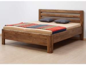 Mobilier moderne de chambre à coucher: lit en bois massif de haute qualité avec options de rangement intégrées VIET FARGIMEX - Product Image 5