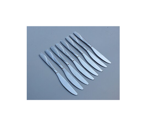 Cuchillo de mantequilla de cacahuete de acero inoxidable moderno, uso de banquete, logotipo personalizado, cuchillo de mantequilla de acero inoxidable 304 - Product Image 2