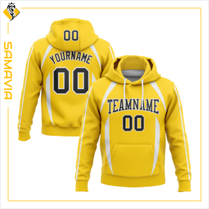 Samavia เสื้อกันหนาวมีฮู้ดพิมพ์โลโก้ได้ตามต้องการสำหรับใช้ในยิมและกลางแจ้ง - Product Image 1