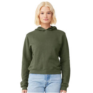 Sweat-shirt en molleton doux Bella Canvas pour femme, haut en molleton, sweat-shirt à capuche graphique pour femme - Product Image 4