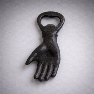 Abridor de Botellas de Hierro Fundido con Diseño Náutico Vintage, Agarre Fuerte, Acabado Duradero, Perfecto para el Hogar, Bar, Cocina y Decoración Costera - Product Image 4