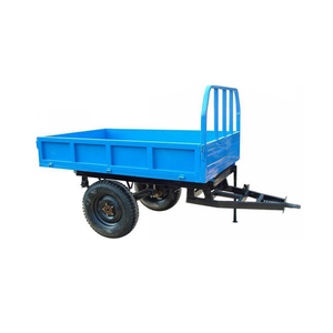 High Performance Semi <b>Trailer</b> Fuel Efficient and Durable with Good Condition for Farm Use - Product Image 4
