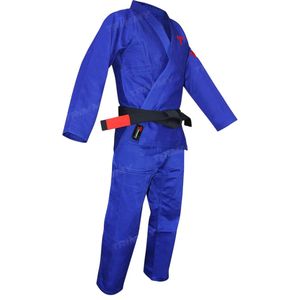 ชุดกีฬาผ้าฝ้าย BJJ สำหรับผู้ชายชุดยูโดผ้าฝ้ายพรีเมี่ยม - Product Image 4