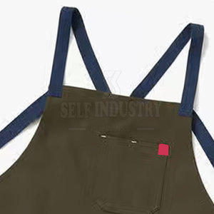 Latest Design Wholesale Price <b>Working</b> <b>Aprons</b> New Arrival Premium Quality Cotton <b>Working</b> <b>Aprons</b> - Product Image 4