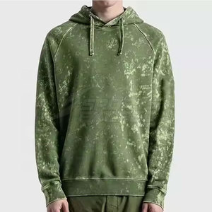 Pakistan Manufacture Acid <b>Wash</b> Hoodies Customized Color Custom Logo Acid <b>Wash</b> Hoodies <b>For</b> <b>Sale</b> - Product Image 3