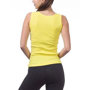 Top de Tirantes de Moda para Mujer, Novedades, Venta al por Mayor, Tops de Mujer sin Mangas, Top de Verano Transpirable, Chaleco de Gimnasio, Largo - Product Image 6