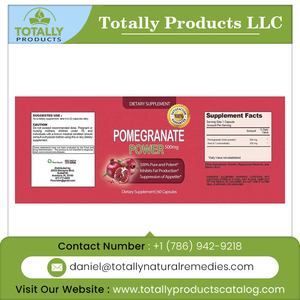 Approvisionnement d'usine Fruit Poudre Extrait Grenade Fruit Poudre Pulvérisation Grenade Poudre Produits les plus vendus - Product Image 4