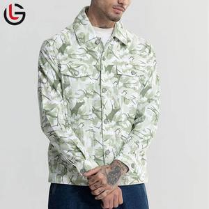 Veste en jean boutonnée à l'avant pour homme de meilleure qualité Veste en jean à bas prix de style de rue à séchage rapide - Product Image 2