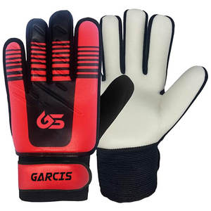 Gants de gardien de but à gamme moyenne les plus vendus nouveaux gants en Latex allemands professionnels de base en cuir à séchage rapide respirant de haute qualité - Product Image 2