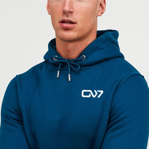 Survêtements personnalisés de haute qualité à vendre 100% coton French Terry en détresse hommes survêtements pour vêtements de rue - Product Image 6