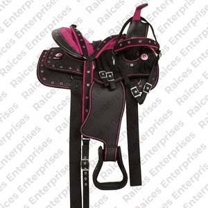 อานม้าหนังอังกฤษสำหรับขี่ม้า - Product Image 1