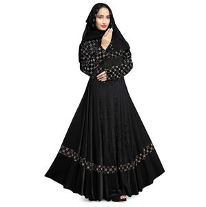 Abaya islamique de haute qualité robe pour femme musulmane Abayas respirant et confortable nouveau design Abayas de prière islamique - Product Image 4