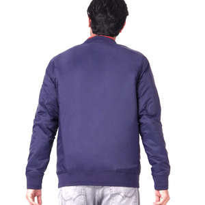 Blouson aviateur pour hommes au design personnalisé pour l'hiver dernier style blousons aviateur légers pour hommes veste confortable et respirante - Product Image 5