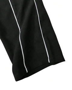 Ensemble survêtement coupe-vent sans couture pour homme, 2 pièces, personnalisé, fermeture éclair, capuche, coupe-vent, léger, nylon, streetwear, haute qualité - Product Image 3