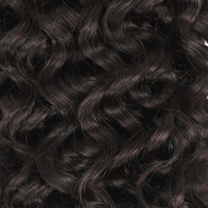 ผมต่อแบบเวฟอินเดียแท้ 3B # 1B สีดำธรรมชาติ 8-36 นิ้ว แบบเจอร์รี่เคอร์ลี่และแบบลอนธรรมชาติ - Product Image 4