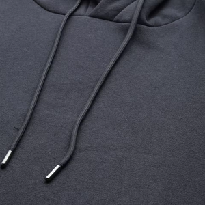 Survêtement de sport pour homme en polyester/coton molletonné avec cordon de serrage, respirant et écologique, services OEM disponibles - Product Image 6