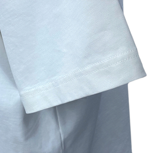 เสื้อยืดแขนสั้นผ้าฝ้ายพิมพ์ลายใส่ได้ทั้งชายและหญิงสไตล์ลำลองแฟชั่นใส่ได้ทุกเพศ3D โลโก้ OEM - Product Image 4