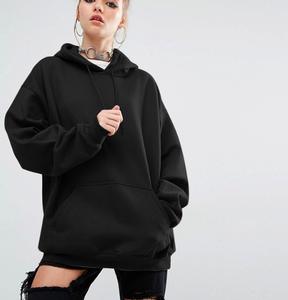 เสื้อฮู้ดผู้หญิงเสื้อสเวตเตอร์แบบสวมหัวพิมพ์ลายนูนออกแบบไหล่ตกโลโก้ได้ตามต้องการสไตล์สตรีทแวร์ใส่ได้ทั้งชายและหญิง - Product Image 5