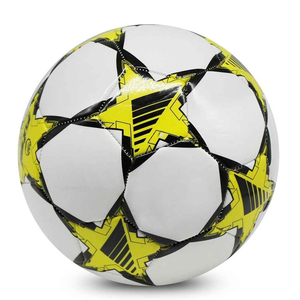 Ballon de football à collage thermique en PU de meilleure conception Ballon de football à collage thermique pour jeu professionnel - Product Image 4