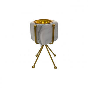 Quemador de incienso con acabado brillante, quemador de Bakhoor decorativo hecho a mano de calidad sostenible para uso doméstico en Hotel, quemador de mesa Bakhoor - Product Image 4