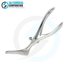 Spéculum nasal Killian en acier inoxydable construit pour la durabilité et la précision dans les applications d'otolaryngologie et chirurgicales - Product Image 3