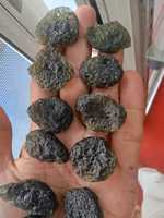 Pierre brute de moldavite de qualité supérieure, naturelle, de Tchèque, pierre de météorite verte, cristaux de moldavite, pierre précieuse verte, artisanat