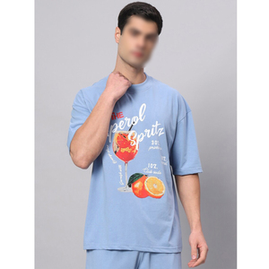 2025 Premium Quality Comfortable Hot Selling Make Your Own Logo Printed Pure Cotton T-Shirt With <b>Shorts</b> BY AMAZING INDUSTRIES - Product Image 2