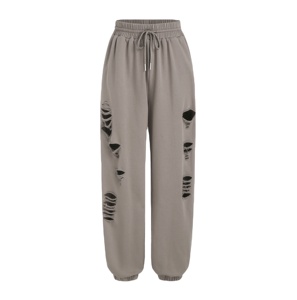 Affordable rate Men <b>Distressed</b> Sweatpants fully customized designs <b>top</b> trend breathable <b>Distressed</b> Sweatpants with high quality - Product Image 1