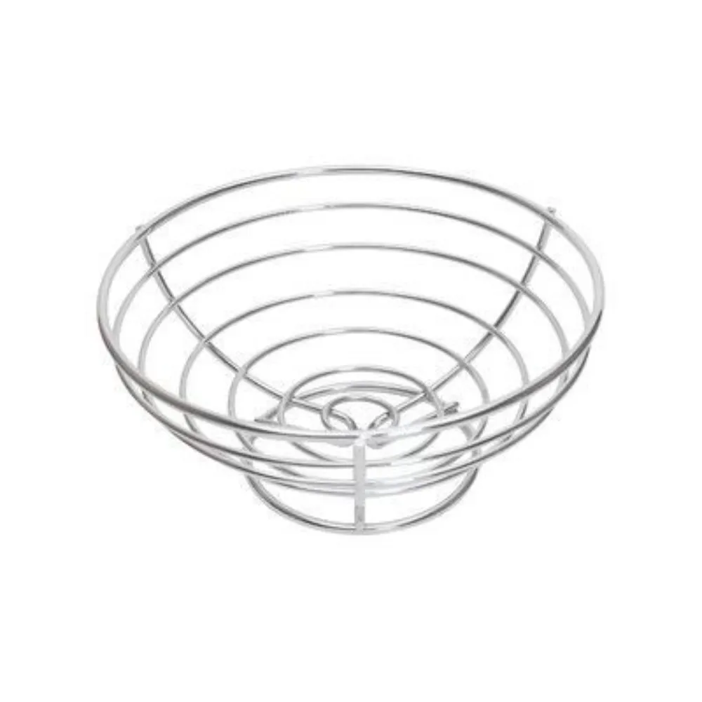 Fancy design kitchen accessories top quality silverware fruit basket for tableware fruit basket from manufactures and exporters