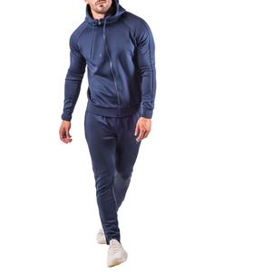 Nuevo estilo, Diseña tu propio chándal para hombre, chándal ajustado para hombre, conjunto de chándal con capucha de entrenamiento de alta calidad - Product Image 6