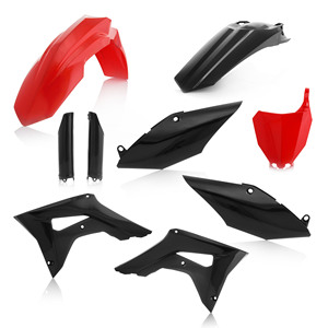 Acerbis Full Plastic <b>Kit</b> for Honda High Quality Motorcycle Fairing - Product Image 1