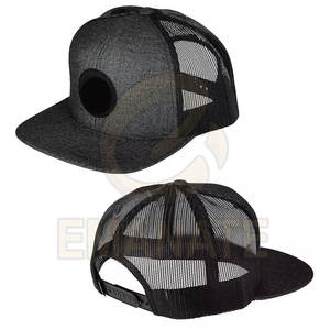 Gorra Trucker Personalizada con Malla Ventilada en la Parte Trasera, Ajustable, de Algodón/Poliéster, Transpirable, Impermeable, Estilo Hip Hop, para Exteriores, con Logotipo Personalizado - Product Image 2
