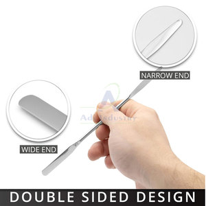 Espátulas de Cemento Dental para Equipo Médico, Profesionales, de Acero Inoxidable, Manuales, Duraderas, Reutilizables, en Venta - Product Image 2