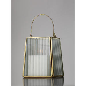 Elegant Designer Metal T-Light Votive <b>Candle</b> Box Brass Glass Hurricane Pillar <b>Holders</b> <b>Candle</b> <b>Lanterns</b> Jars for Home Decor - Product Image 5