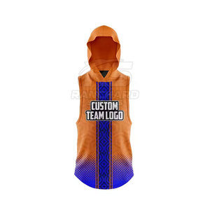 Durable Quick Dry Material Custom Football 7 <b>on</b> 7 Team Kit Set Lightweight Breathable Fabric - Product Image 4