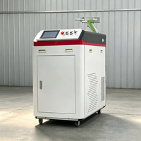 Nettoyeur laser portatif pour l'élimination de la rouille industrielle, le décapage de la peinture, le nettoyage des soudures et la préparation des surfaces