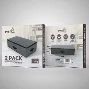 กล่องบรรจุภัณฑ์แบบกำหนดเองระดับไฮเอนด์สีรุ้งเรืองแสงสีแดงเคลือบแบบด้านสำหรับน้ำหอมวิตามินอีเบอร์เกอร์ช้อปปิ้งถุงกระดาษ - Product Image 1