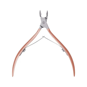 Professional Manicure <b>Nail</b> Nipper Stainless Steel Precision Hand Finished Cutting Edges Wide Jaw Opening Durable Design-MORGANS - Product Image 6