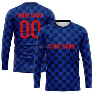 Camiseta Térmica de Manga Larga Personalizada de Poliéster Grueso para Hombre, Camiseta con Cuello Medio Alto - Product Image 1