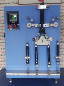 Châu Á tốt nhất Độ chính xác Zip độ bền Tester dây kéo Thiết bị kiểm tra dây kéo qua lại độ bền Túi mệt mỏi dây kéo kéo mệt mỏi - Product Image 2