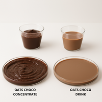 CONCENTRADO DE AVEJECOYA CON CACAO 65 BRIX, ALMACENAMIENTO ASÉPTICO, 12 MESES DE VIDA ÚTIL, ES 560006
