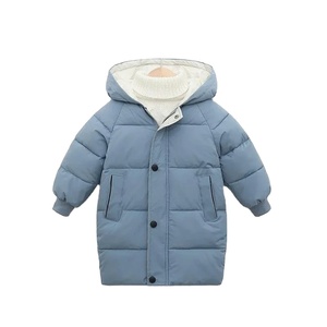 Veste en toile rembourrée pour enfants |   Manteau d'hiver rembourré en coton pour garçons et filles |   Vêtements d'extérieur épais et chauds pour enfants |   Automne Hiver Front - Product Image 5