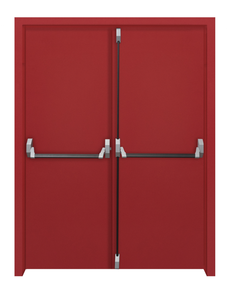 <b>Safety</b> Certified Steel Fire Door with Modern Look and Various Size and Fire Rating Options - Product Image 4