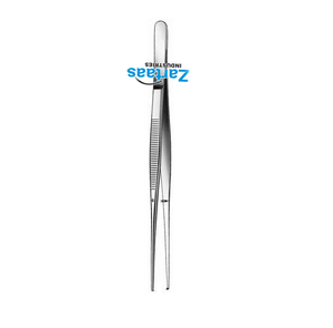 SEMKEN TISSUE FORCEPS STRAIGHT 1X2 DIENTES 15CM Acero inoxidable Instrumento dental Manual Power - Product Image 5
