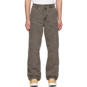 Mejor llegada de alta calidad Casual Jeans Pantalones Transpirable de secado rápido Denim Cintura media Straight High Street Fashion para gran oferta - Product Image 6